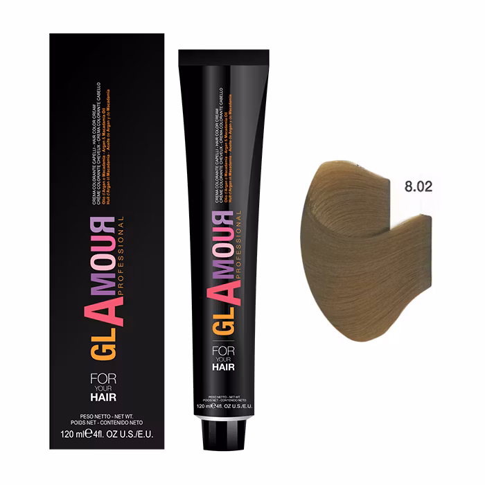 NYANSER GLAMOUR PERMANENT HÅRFÄRGKRÄM