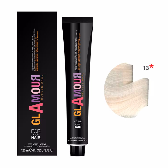 NYANSER GLAMOUR PERMANENT HÅRFÄRGKRÄM