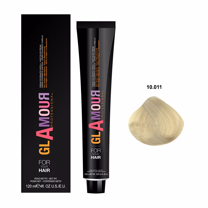 NYANSER GLAMOUR PERMANENT HÅRFÄRGKRÄM