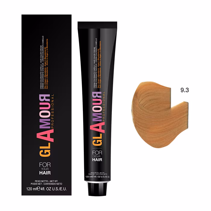 NYANSER GLAMOUR PERMANENT HÅRFÄRGKRÄM