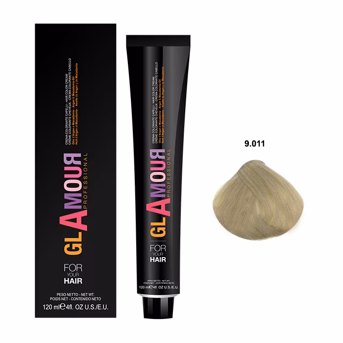 NYANSER GLAMOUR PERMANENT HÅRFÄRGKRÄM