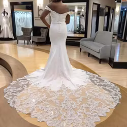 Brudbröllopsklänningar - Sjöjungfrubröllopsklänningar