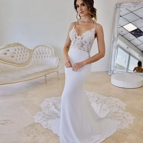 Bröllopsklänningar