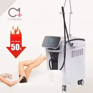 Alexandrite Nd Yag laser hårborttagningsmaskin