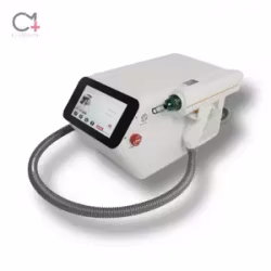 Bärbar Q-Switch Nd Yag lasertatueringsborttagningsmaskin