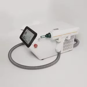 Bärbar Q-Switch Nd Yag lasertatueringsborttagningsmaskin