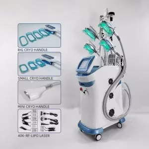 360 Lipo Cryo Cool Tech Slimming Fat Freezing Machine Ems Cryolipolysis