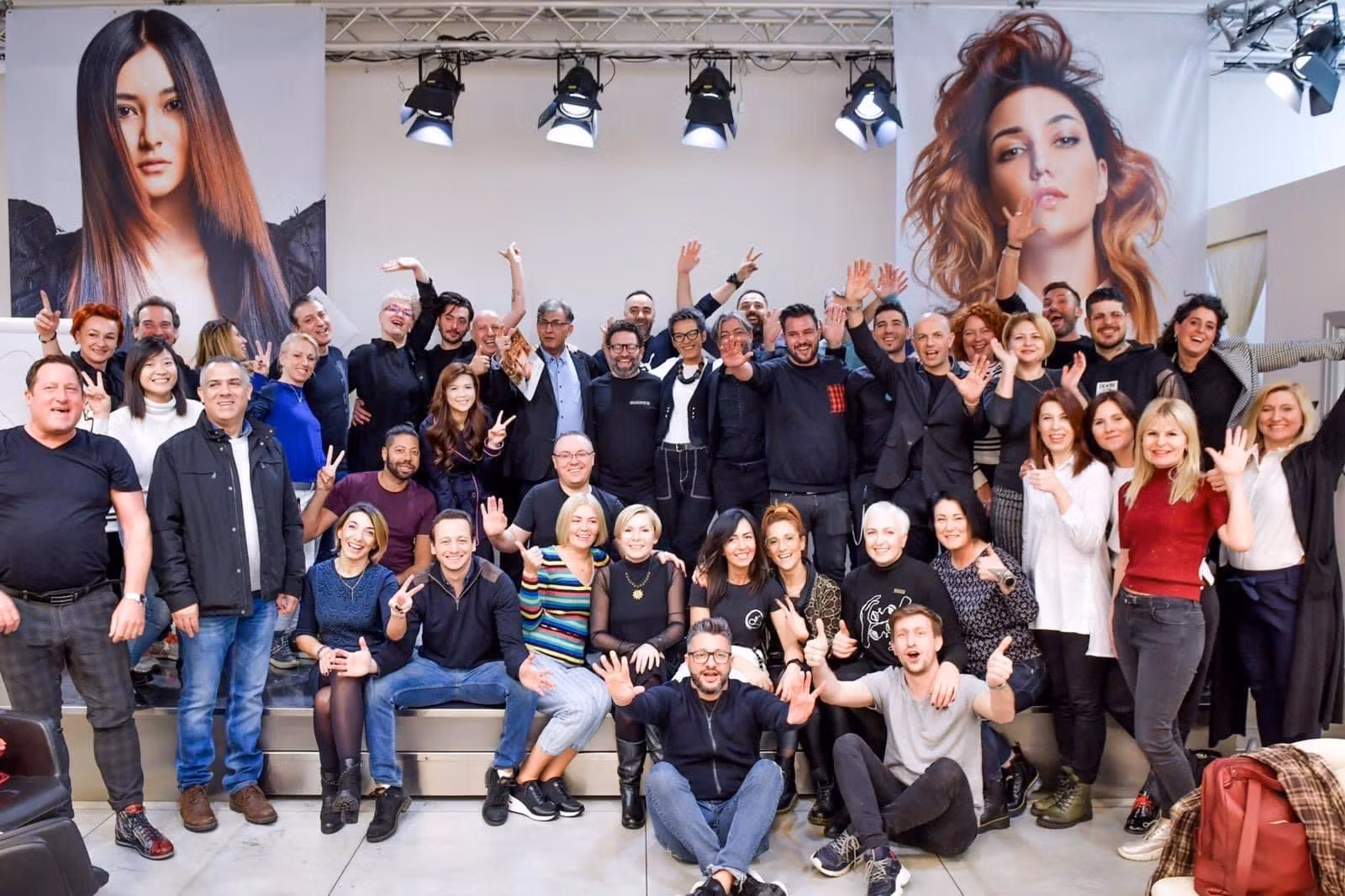 Online hairdresser training