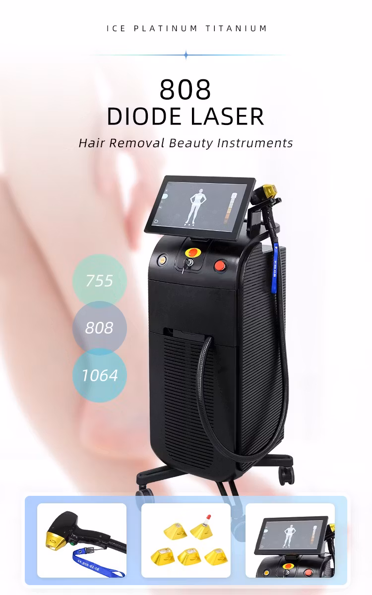 Laser hårborttagning maskin/ hyr : köp