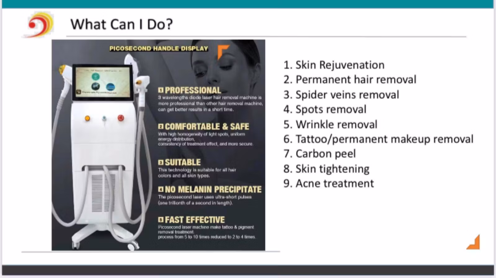 3 in one multifunction laser maskine