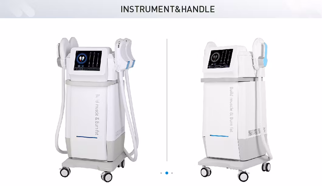 2 / 4 Handles Hifem Ems Slim Machine For Body Sculpting