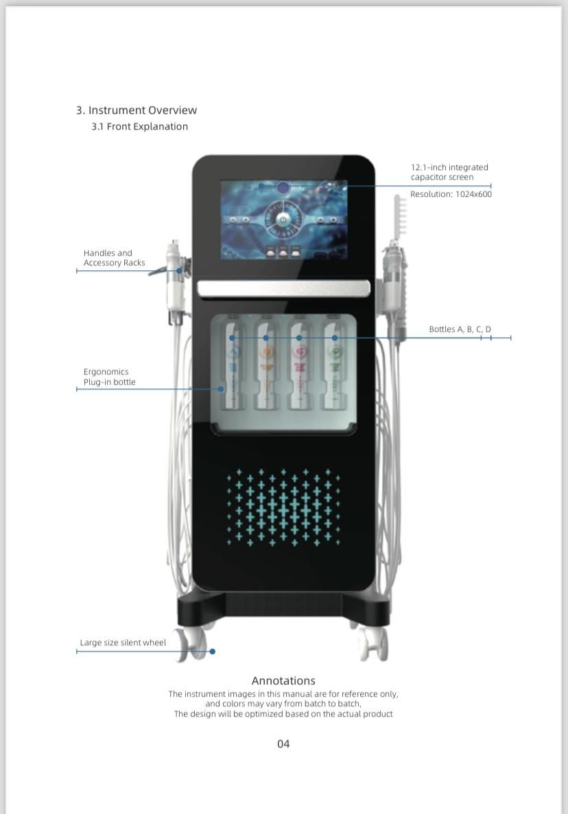 Hydro facial 17 in one