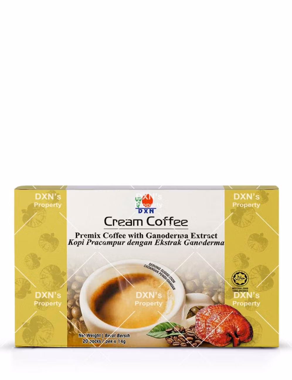 DXN CREAM COFFEE