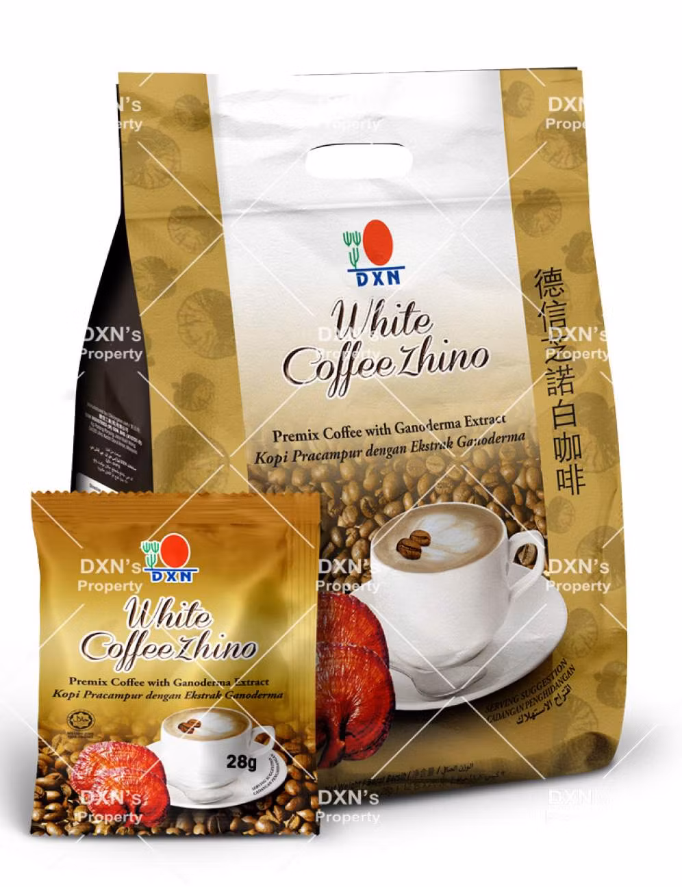 DXN WHITE COFFEE ZHINO