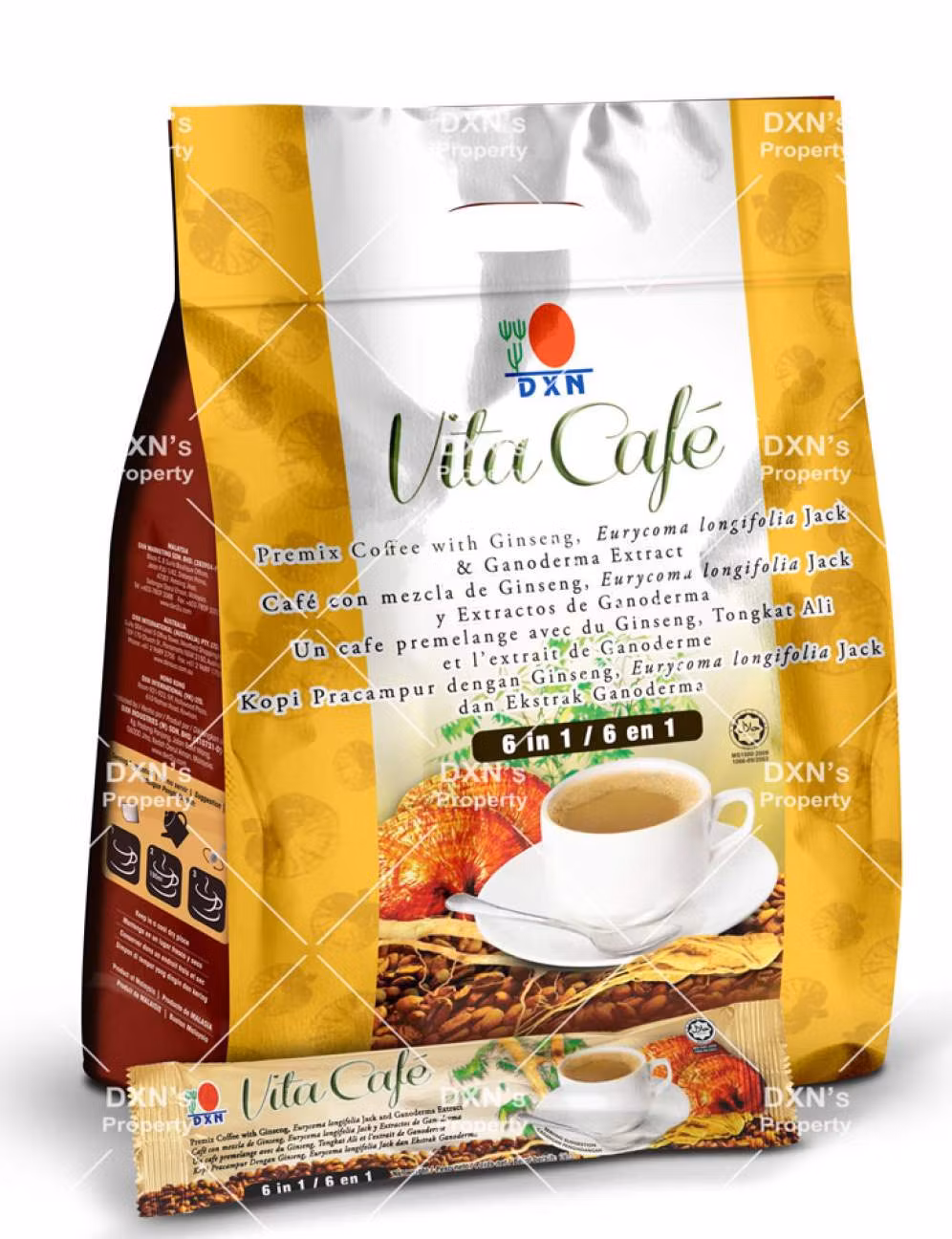 DXN VITA CAFE