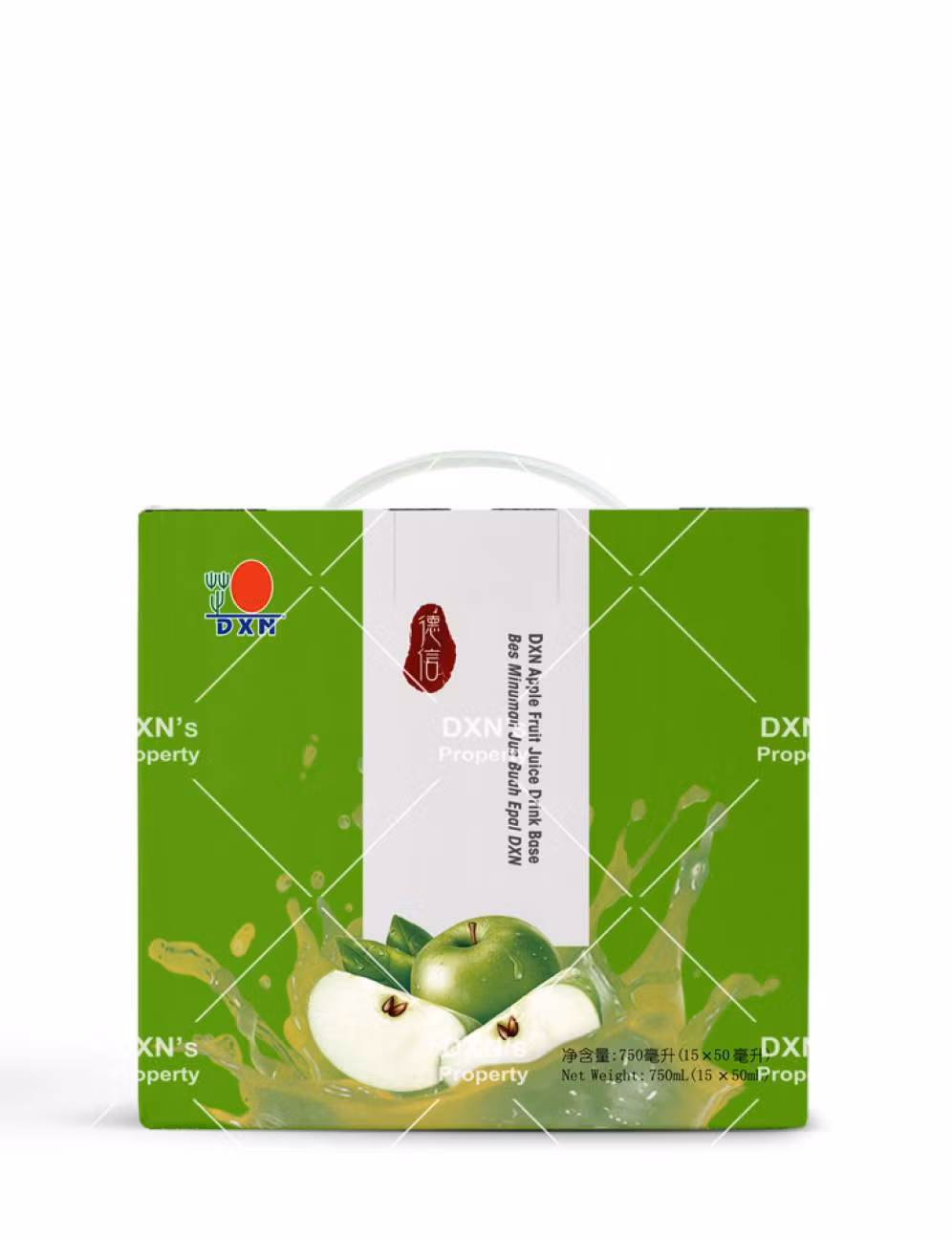 DXN APPLE FRUIT JUICE DRINK BASE