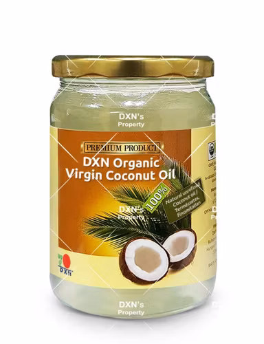 DXN Organic Virgin Coconut Oil - BIO