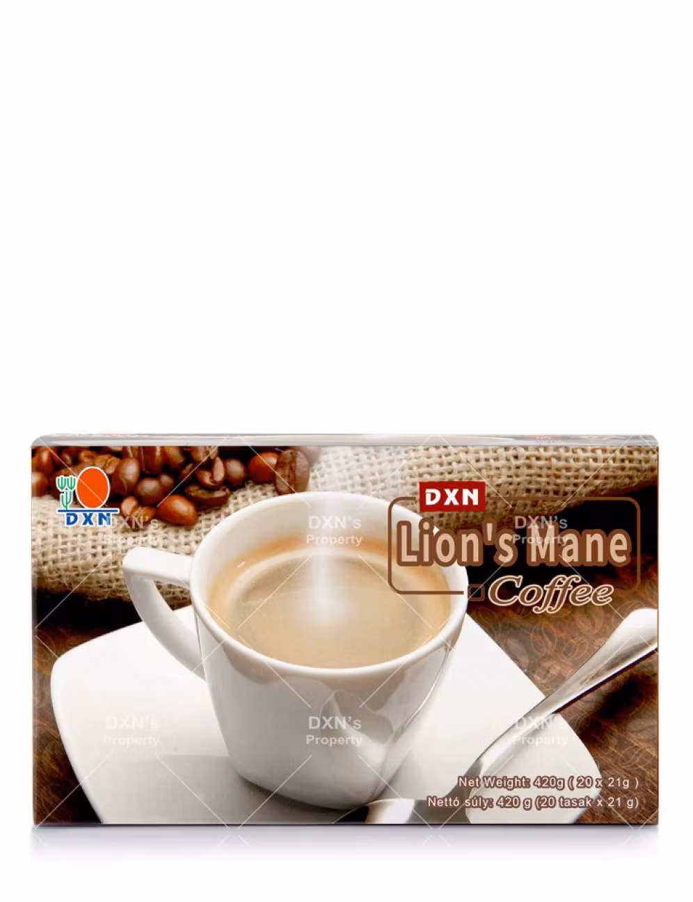 DXN Lion's Mane Coffee
