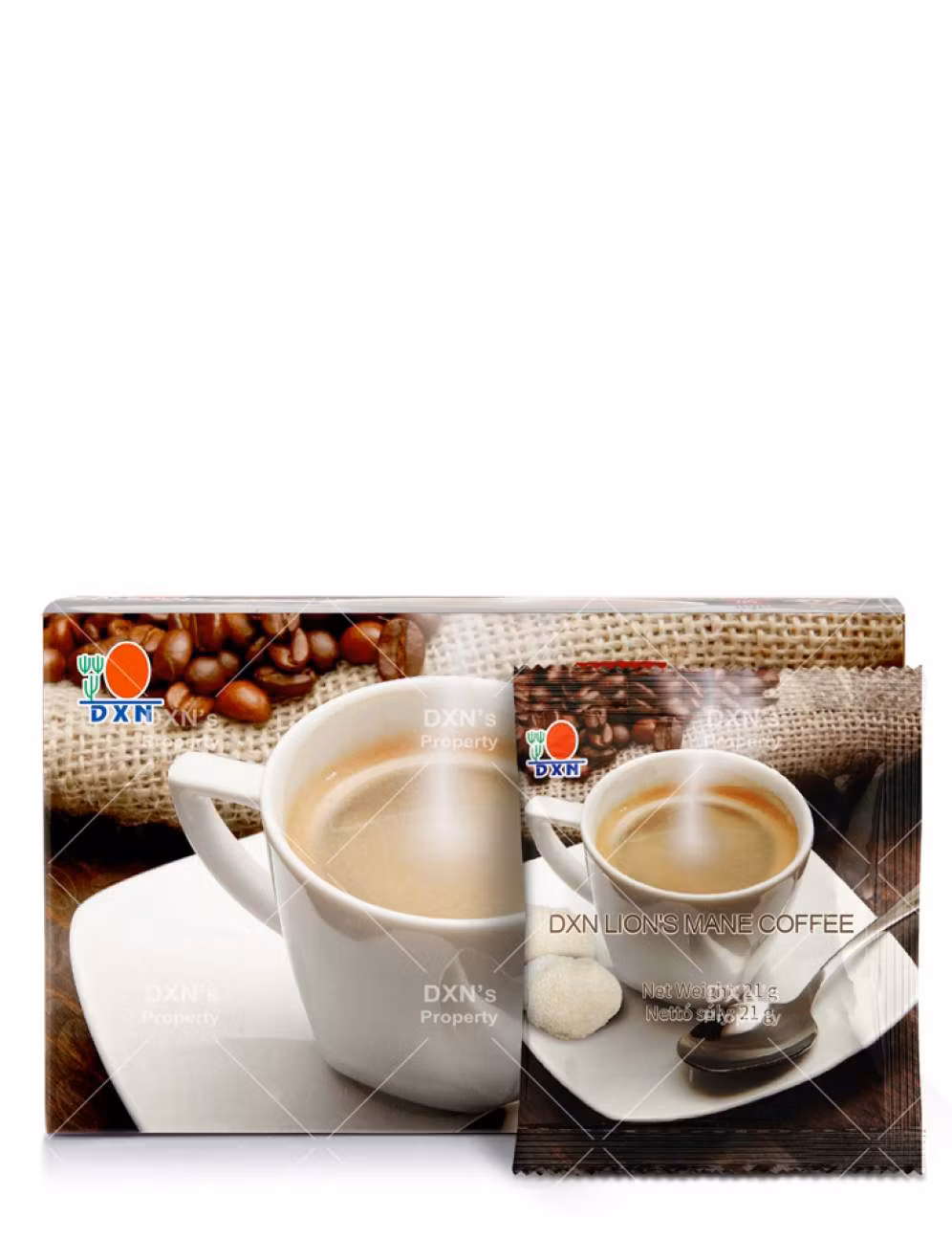 DXN Lion's Mane Coffee