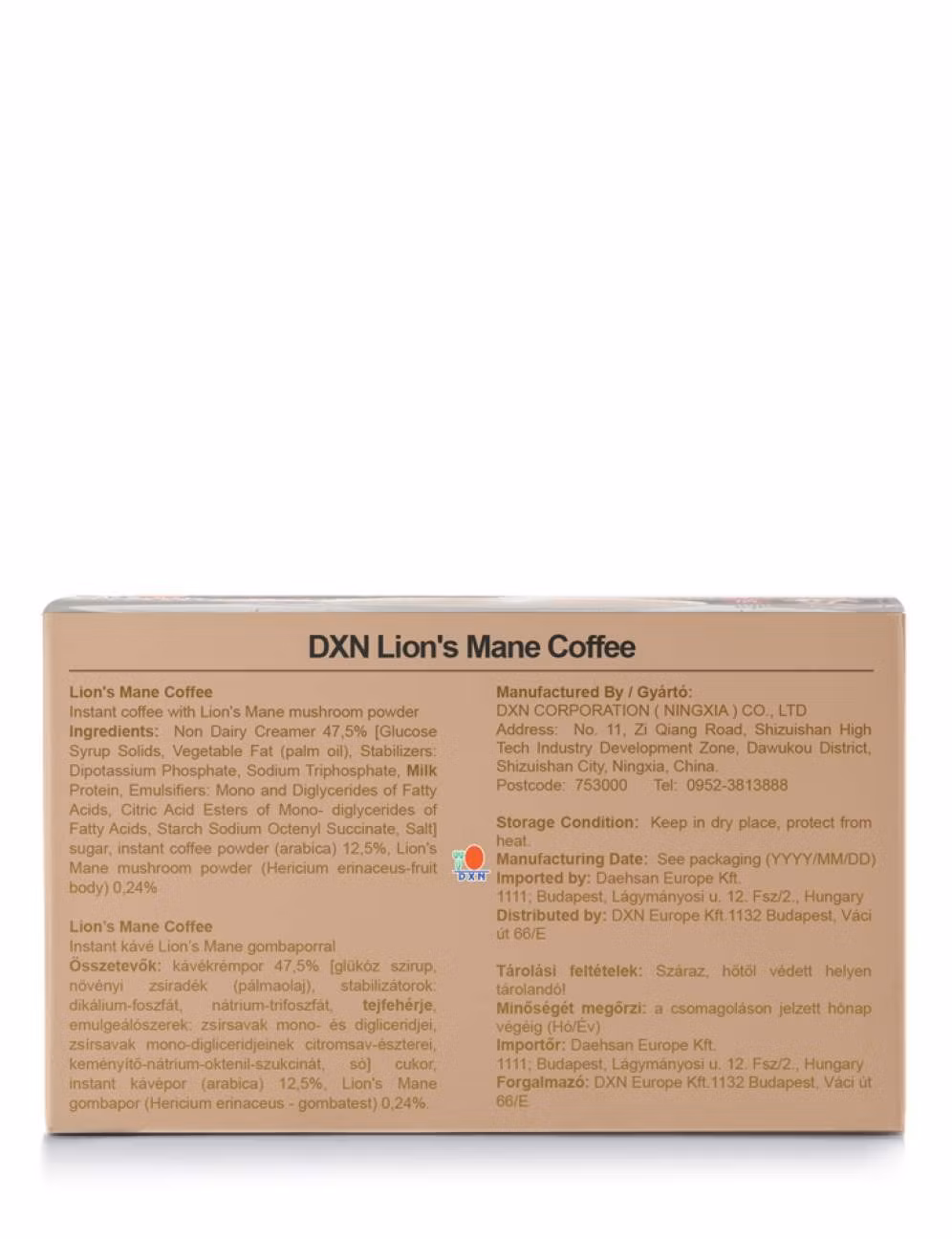 DXN Lion's Mane Coffee