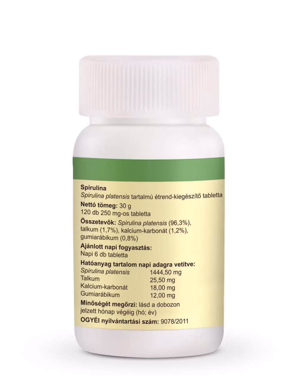 Spirulina Tablet 120s