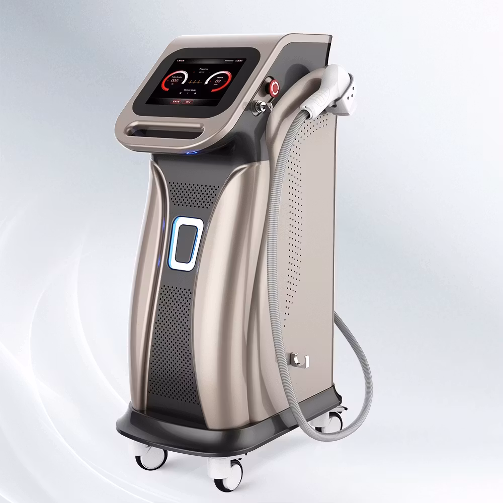 1200W 808nm diodlaserhårborttagningsmaskin