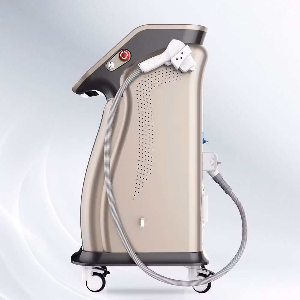 1200W 808nm diodlaserhårborttagningsmaskin