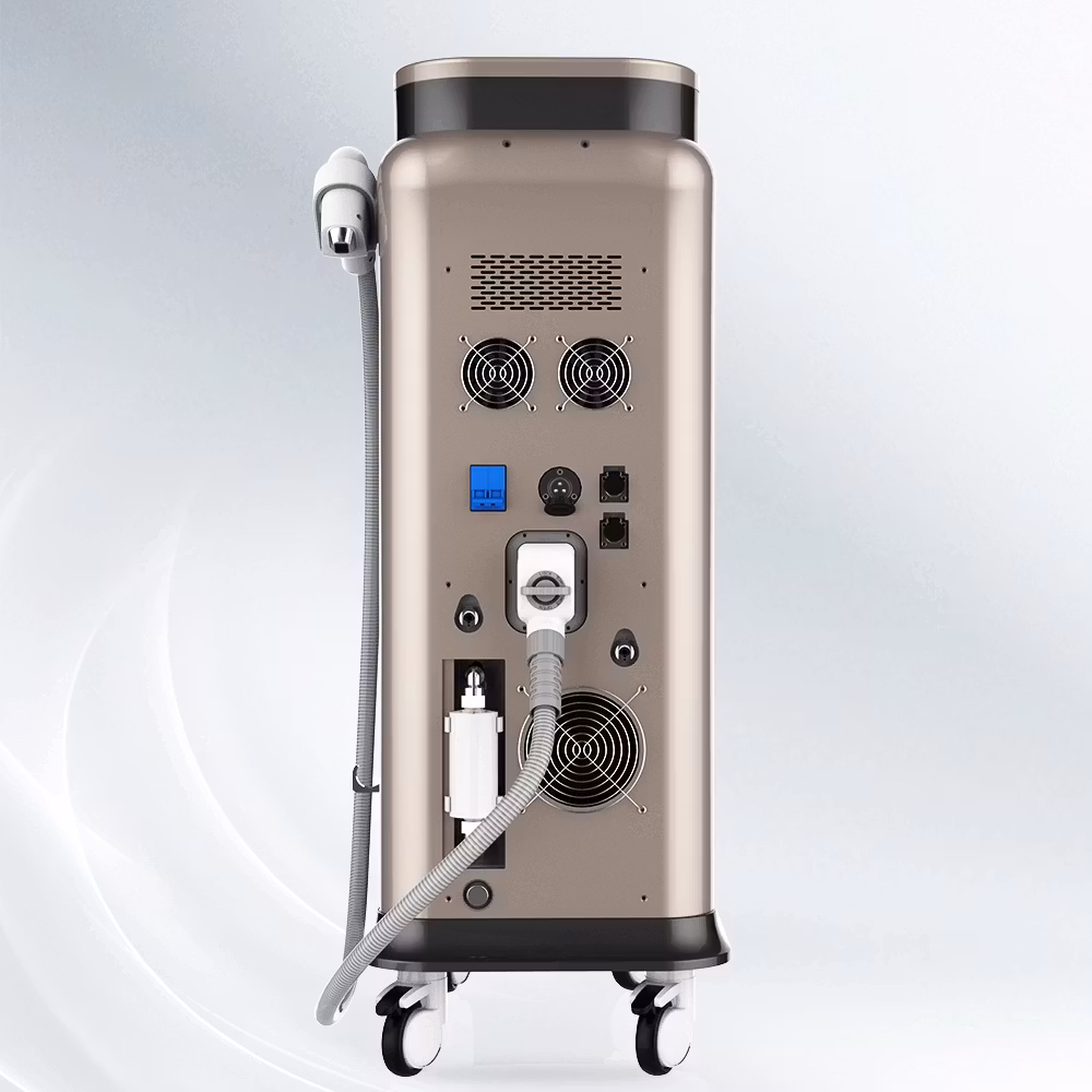 1200W 808nm diodlaserhårborttagningsmaskin