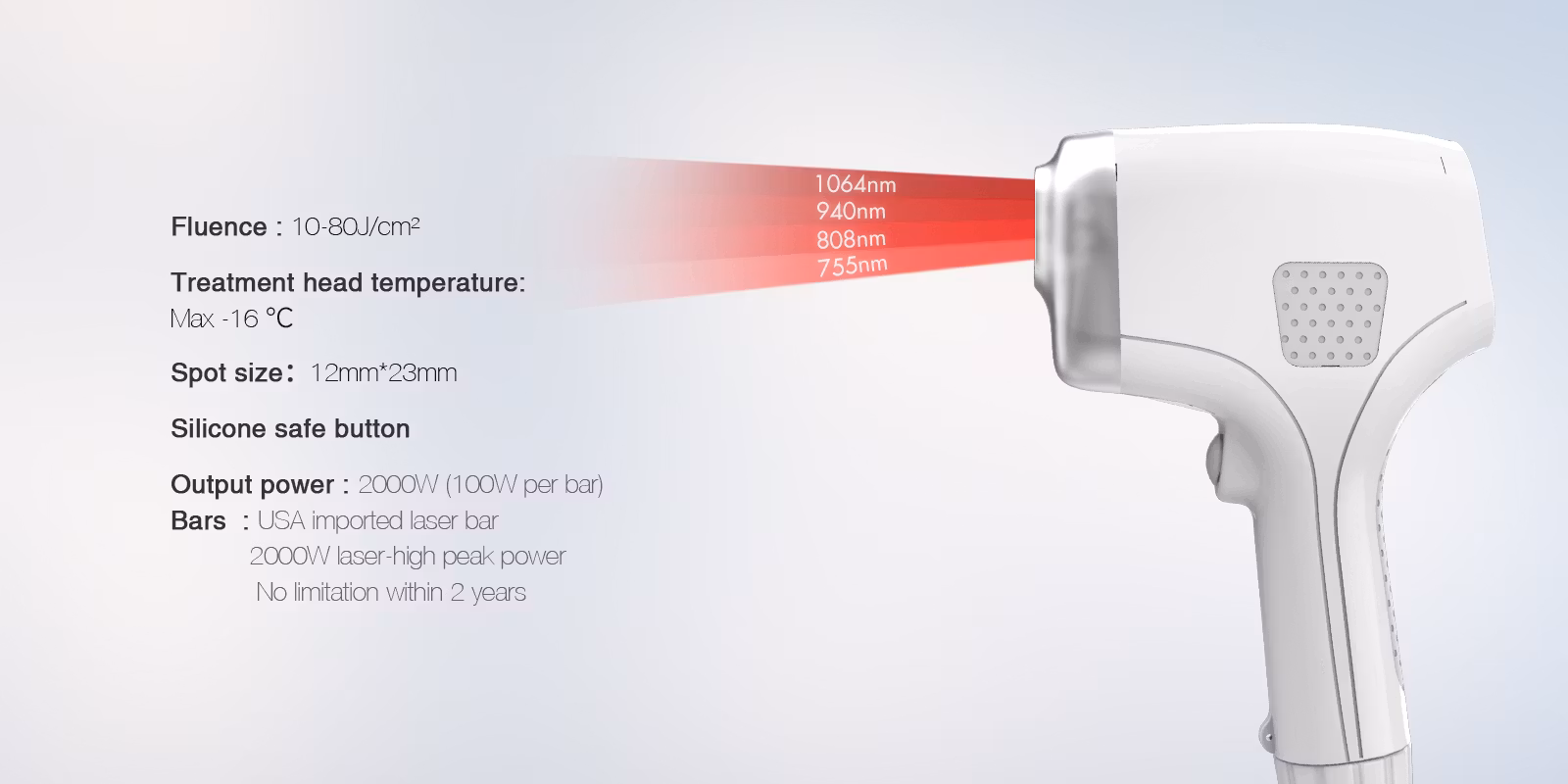 2000 w super smart laser maskin