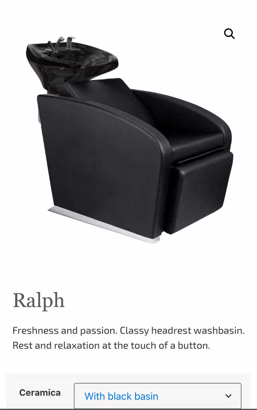 PETER - Professionell schampoenhet för frisörsalonger