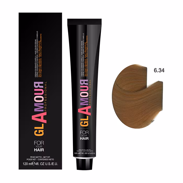 Color Cream - Gyllene och kopparfärgad