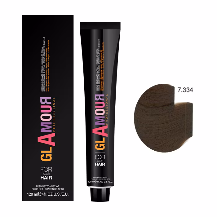 Color Cream - Gyllene och kopparfärgad