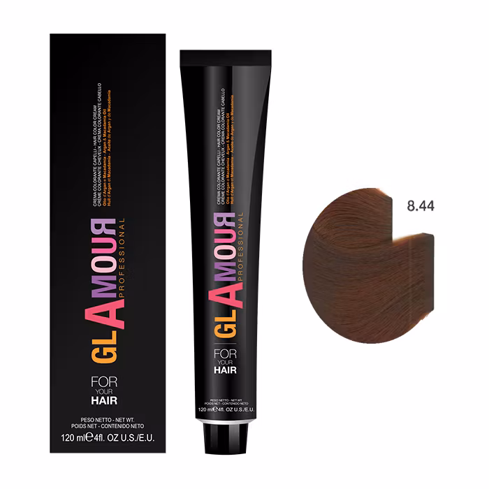 Color Cream - Gyllene och kopparfärgad