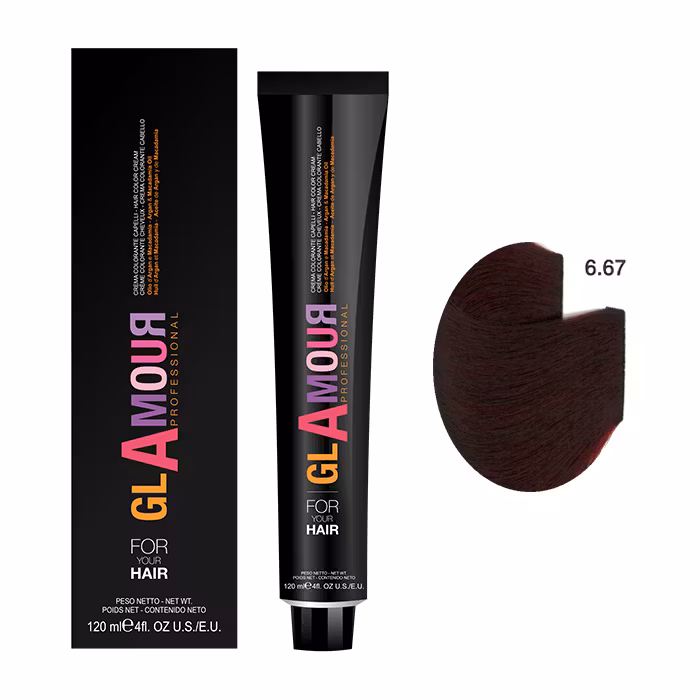 Color Cream - Röd & Lila