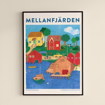 Poster Mellanfjärden