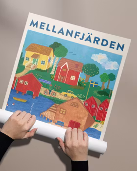 Poster Mellanfjärden