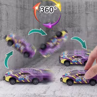 Stunt Toy Cars - 360 Flip