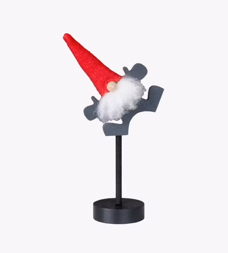 Dekoration jultomte