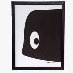 Affisch Whale Single 30x40 cm