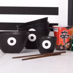 Portionsskål i stengods