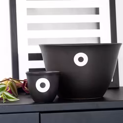 Serveringsskål i stengods