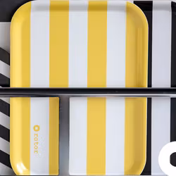 Serveringsbricka Stripes