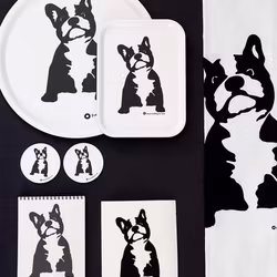 Serveringsbricka Buster