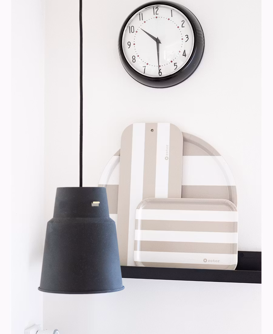 Vändbar skärbräda Stripes-blond