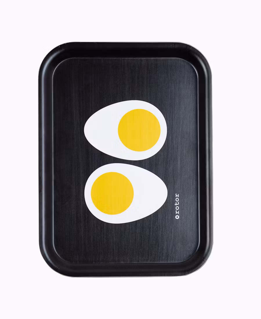 Serveringsbricka Ägghalvor