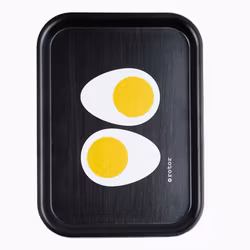 Serveringsbricka Ägghalvor