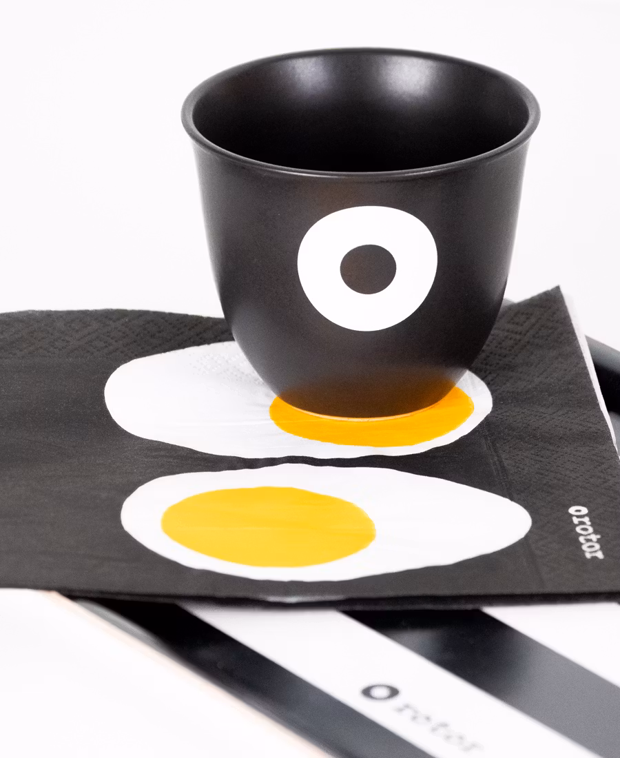 Pappersservett Ägghalvor 2-pack