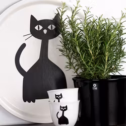 Allmugg i stengods Selma