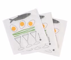 Pappersservett "Sill och snaps" 2-pack