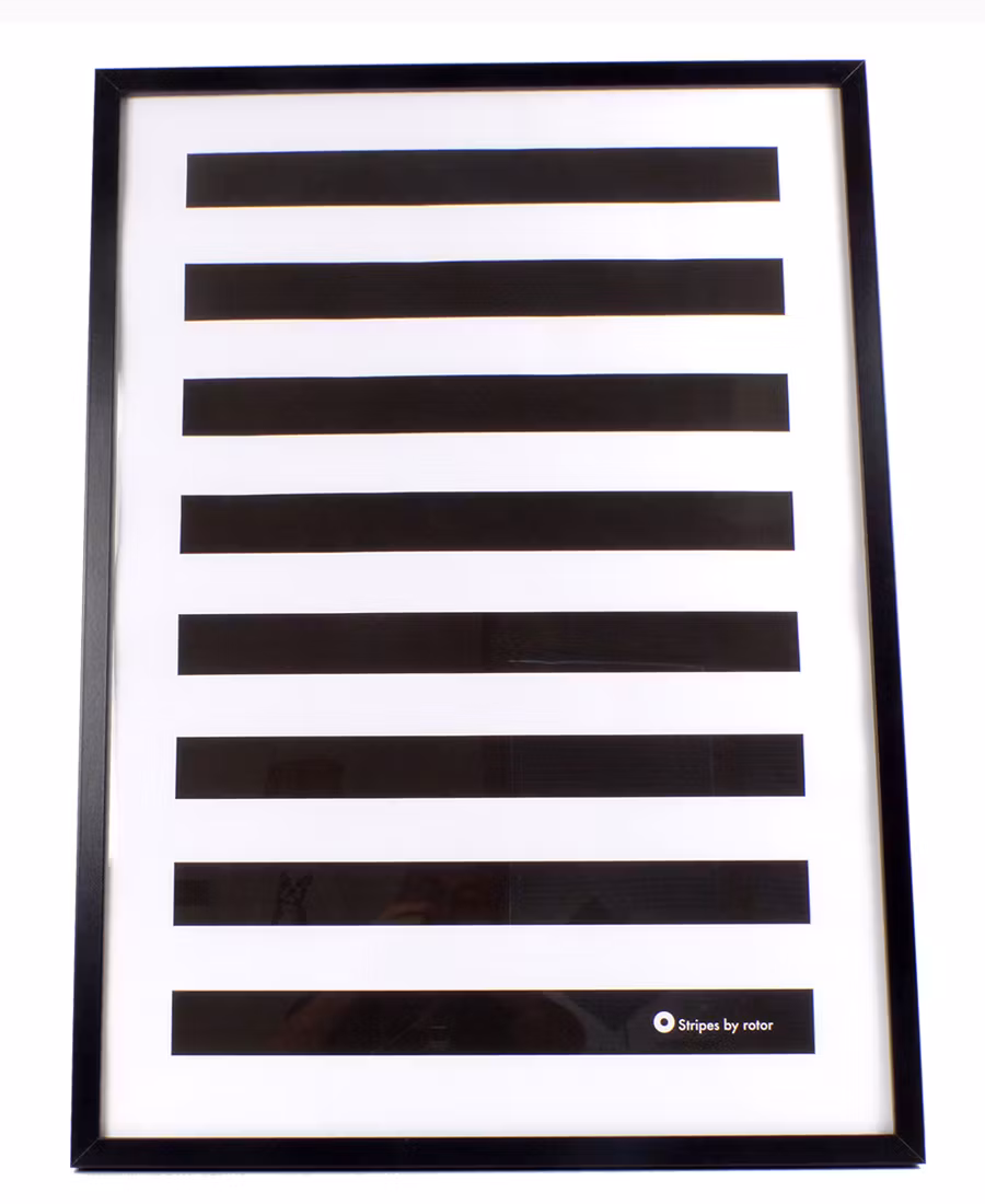 Affisch Stripes 50x70 cm